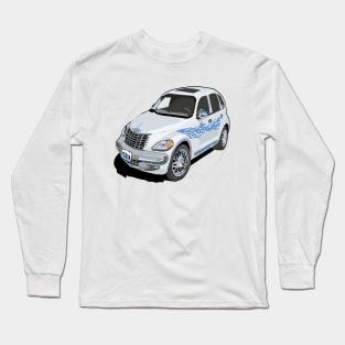 Silver Cruiser Long Sleeve T-Shirt